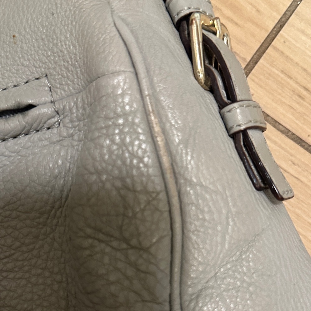 Kate Spade Light Blue Gray Shoulder or Crossbody Bag - Picture 11 of 16